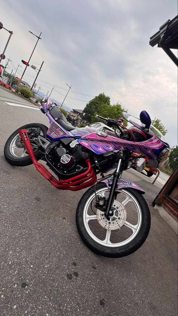 Kawasaki Motorcycle Frames Z400Gp