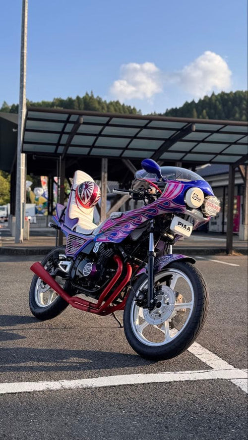 Kawasaki Motorcycle Frames Z400Gp