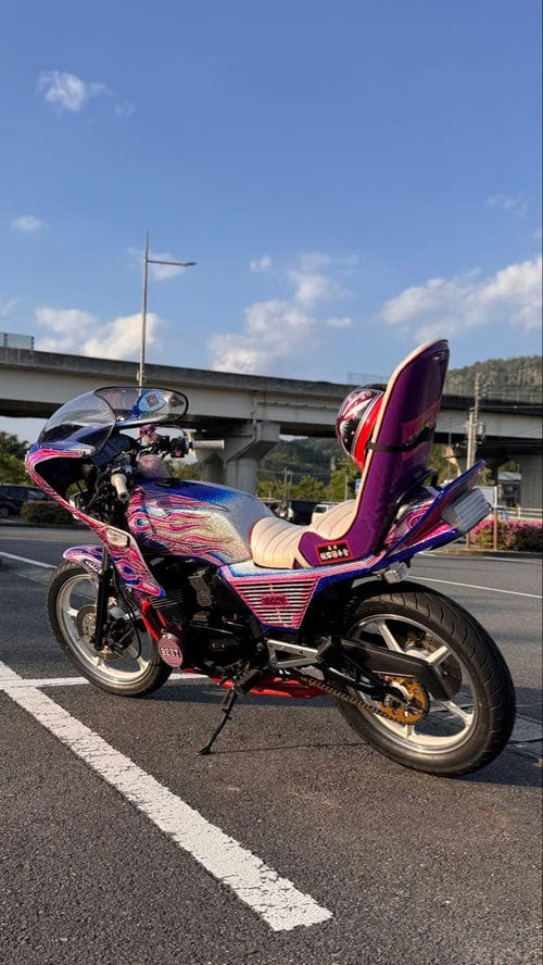 Kawasaki Motorcycle Frames Z400Gp