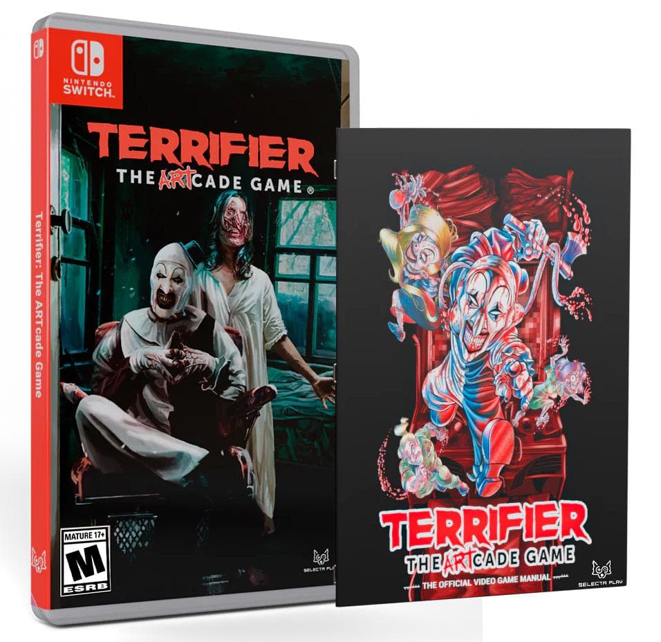 Nintendo Switch Software (Package Version) Terrifier:The Artcade Game