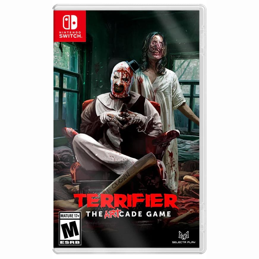 Nintendo Switch Software (Package Version) Terrifier:The Artcade Game