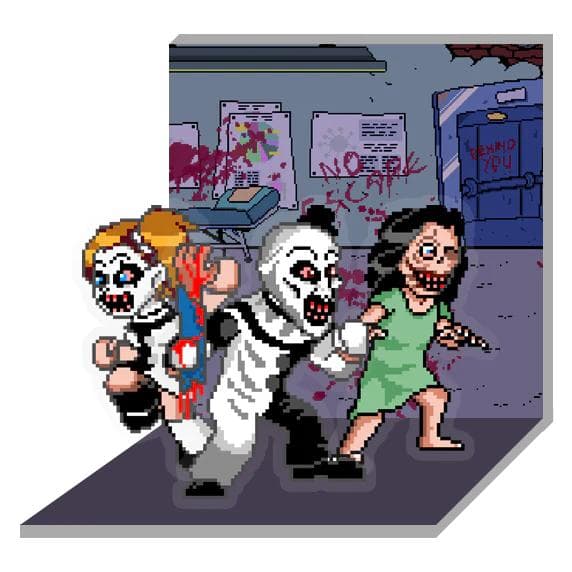 Nintendo Switch Software (Package Version) Terrifier:The Artcade Game