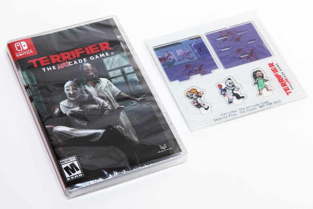 Nintendo Switch Software (Package Version) Terrifier:The Artcade Game