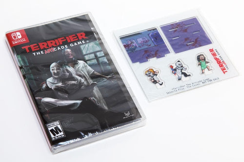 Nintendo Switch Software (Package Version) Terrifier:The Artcade Game