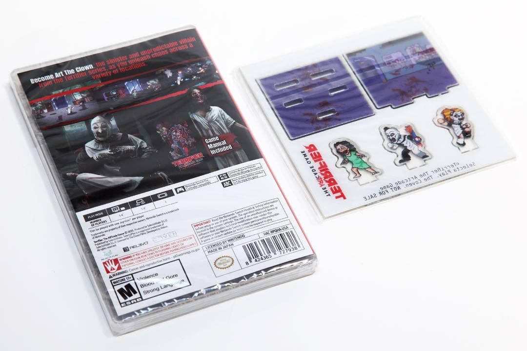 Nintendo Switch Software (Package Version) Terrifier:The Artcade Game