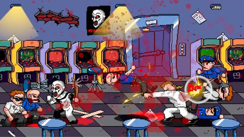 Nintendo Switch Software (Package Version) Terrifier:The Artcade Game