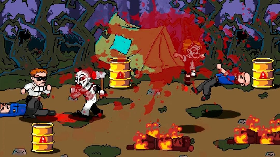 Nintendo Switch Software (Package Version) Terrifier:The Artcade Game