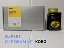 Korg Electronic Drum Clip Hit Kit/Korg