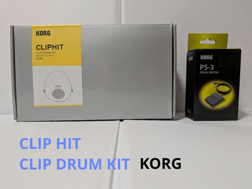 Korg Electronic Drum Clip Hit Kit/Korg