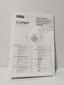 Korg Electronic Drum Clip Hit Kit/Korg