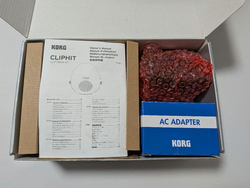 Korg Electronic Drum Clip Hit Kit/Korg