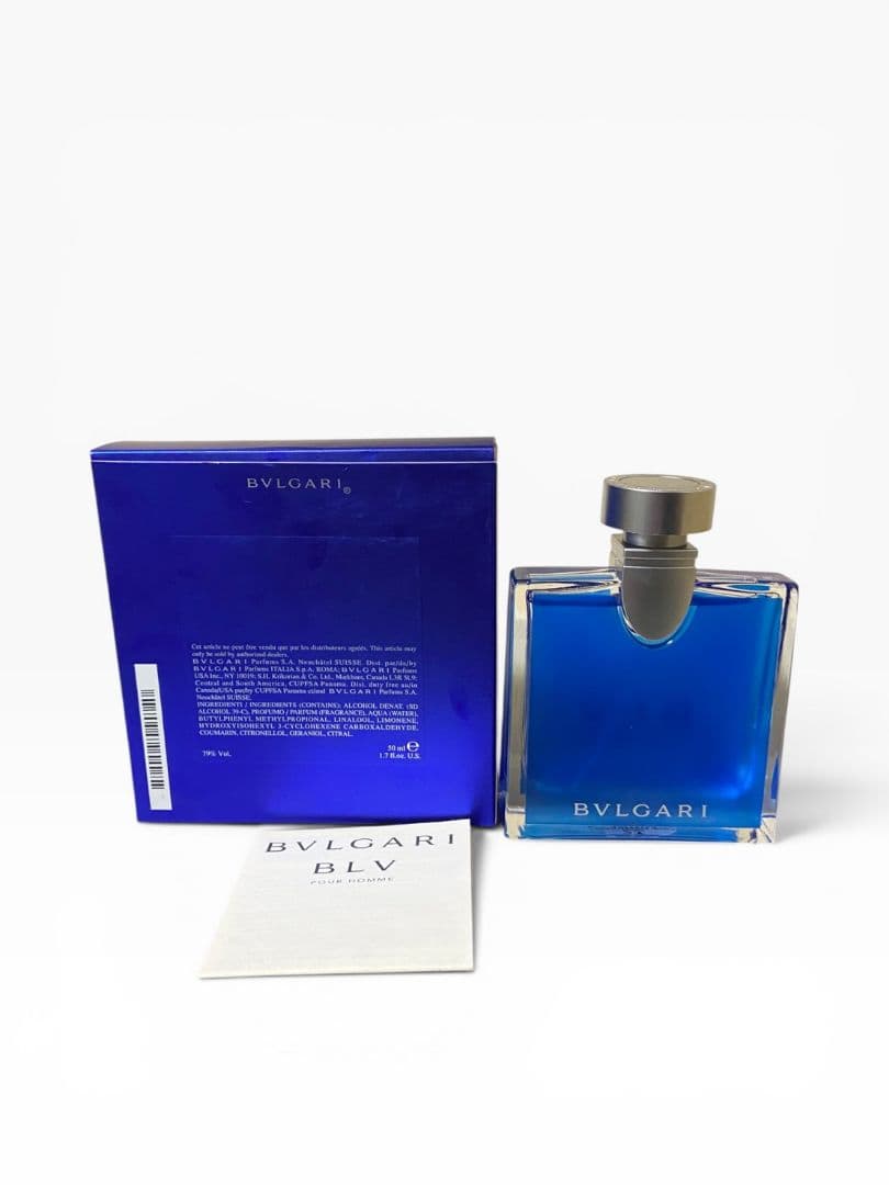 Bvlgari Perfume (Men) Blv 50Ml