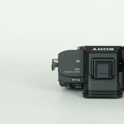 Sony Mirrorless Interchangeable Lips 5,250 7S Iii Ilce-7Sm3 E