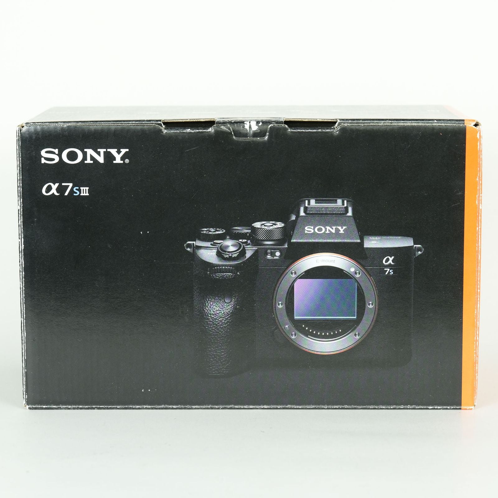 Sony Mirrorless Interchangeable Lips 5,250 7S Iii Ilce-7Sm3 E