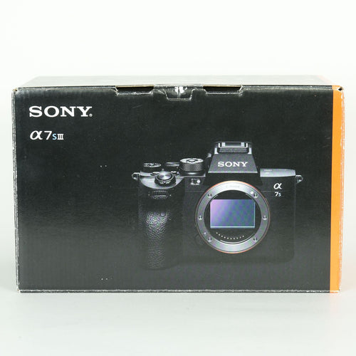 Sony Mirrorless Interchangeable Lips 5,250 7S Iii Ilce-7Sm3 E