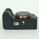 Sony Mirrorless Interchangeable Lips 5,250 7S Iii Ilce-7Sm3 E