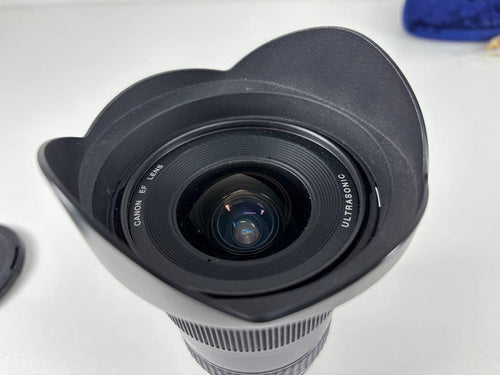 Canon Zoom Lenses Ef 17-35Mm F2.8L Usm