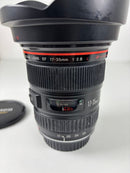 Canon Zoom Lenses Ef 17-35Mm F2.8L Usm