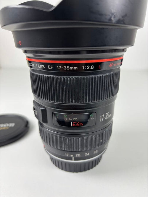 Canon Zoom Lenses Ef 17-35Mm F2.8L Usm