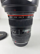 Canon Zoom Lenses Ef 17-35Mm F2.8L Usm