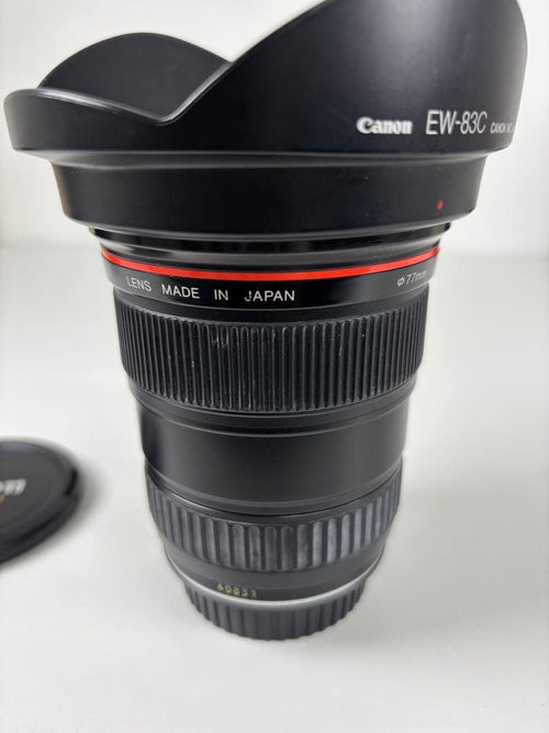 Canon Zoom Lenses Ef 17-35Mm F2.8L Usm