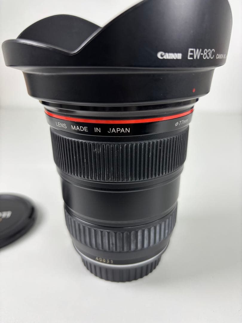 Canon Zoom Lenses Ef 17-35Mm F2.8L Usm
