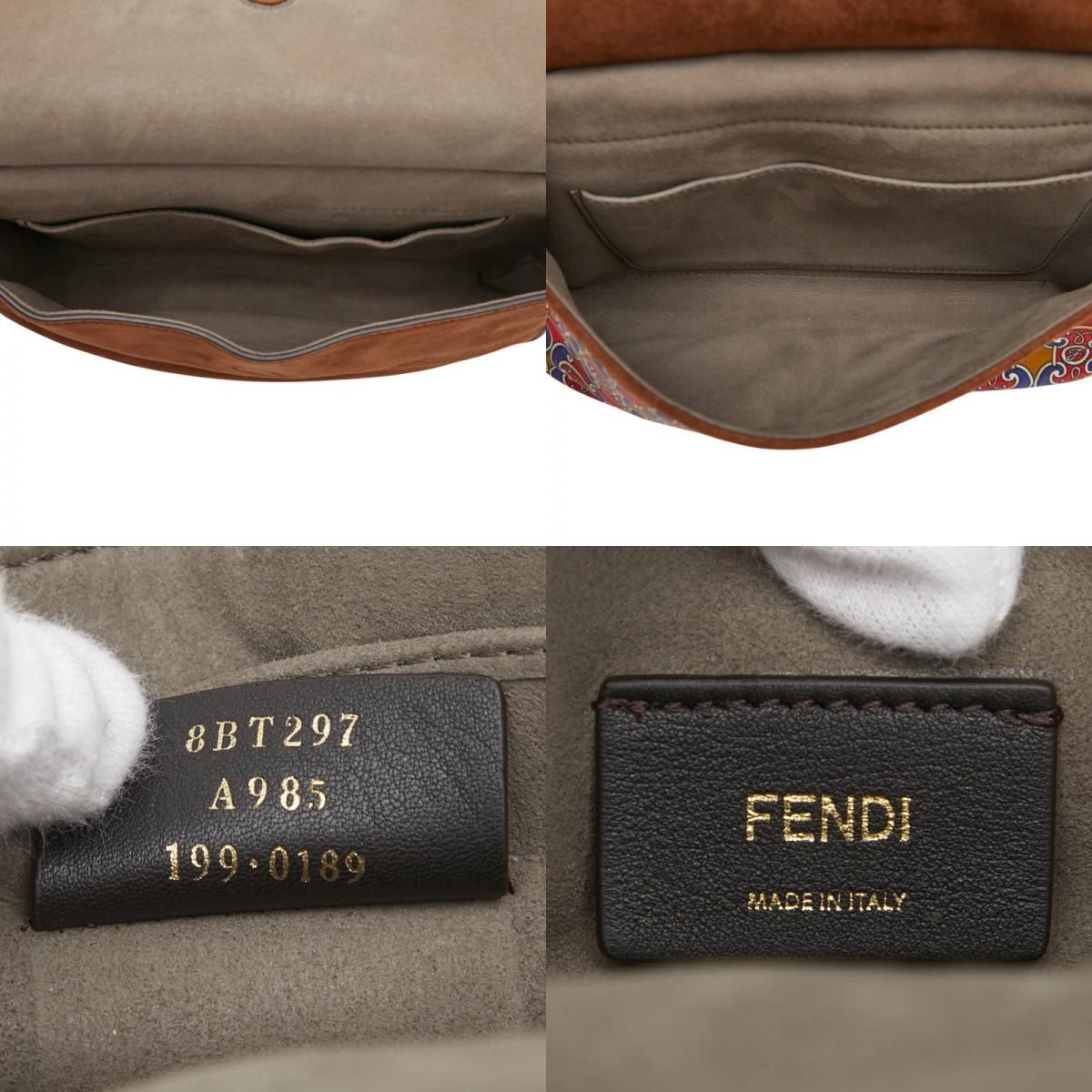 Fendi Shoulder Bag F 2Way 8Bt297 1-0267262