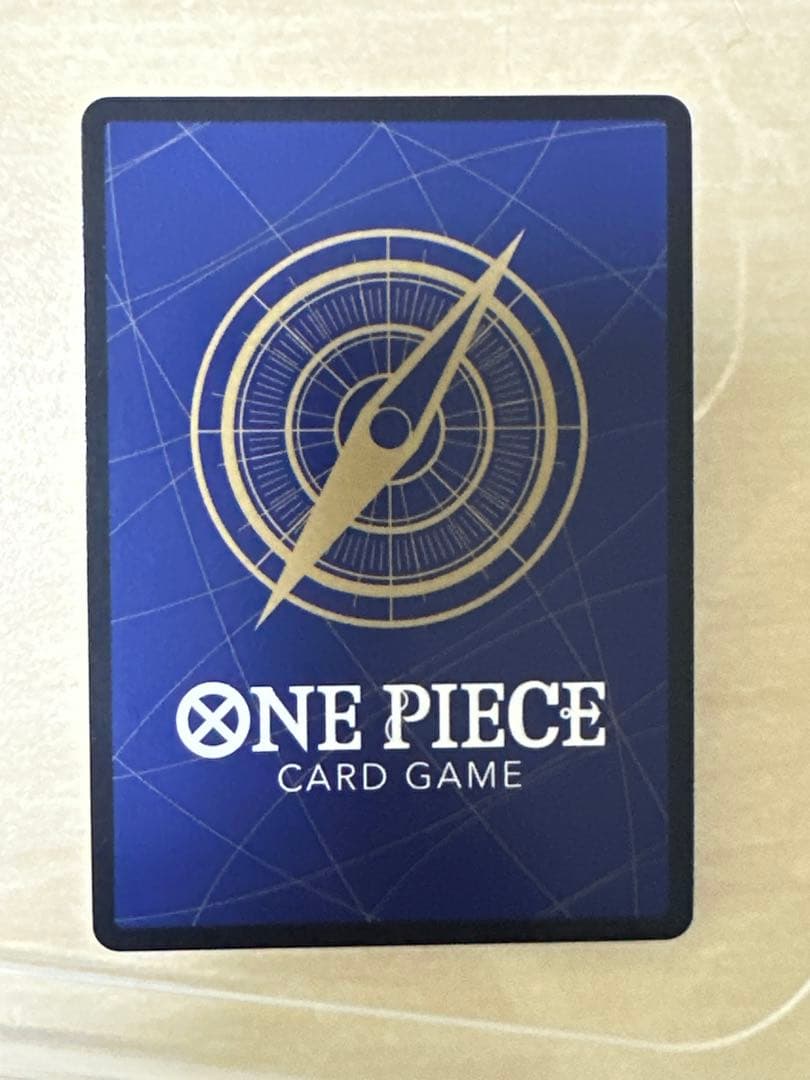 One Piece Card Game Sr