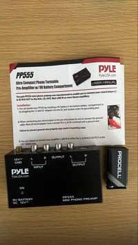 Other Pyle Pp555