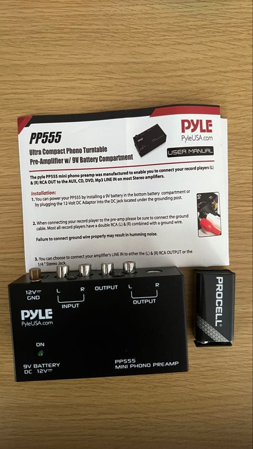 Other Pyle Pp555