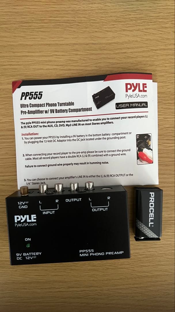 Other Pyle Pp555