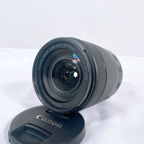 Canon Digital Slrs Eos 80D Ef-S 18-135 Is Usm