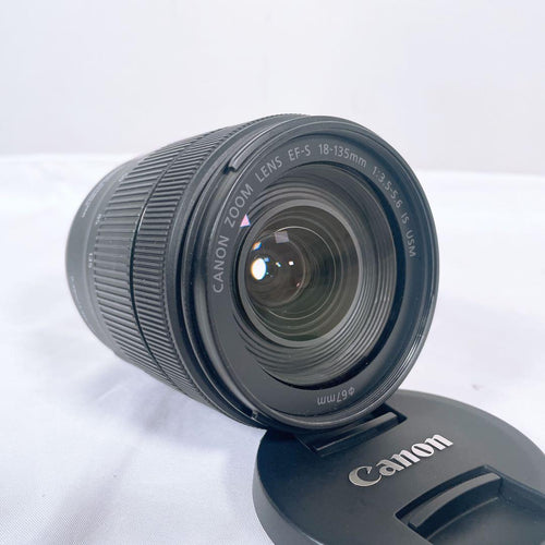 Canon Digital Slrs Eos 80D Ef-S 18-135 Is Usm