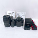 Canon Digital Slrs Eos 80D Ef-S 18-135 Is Usm
