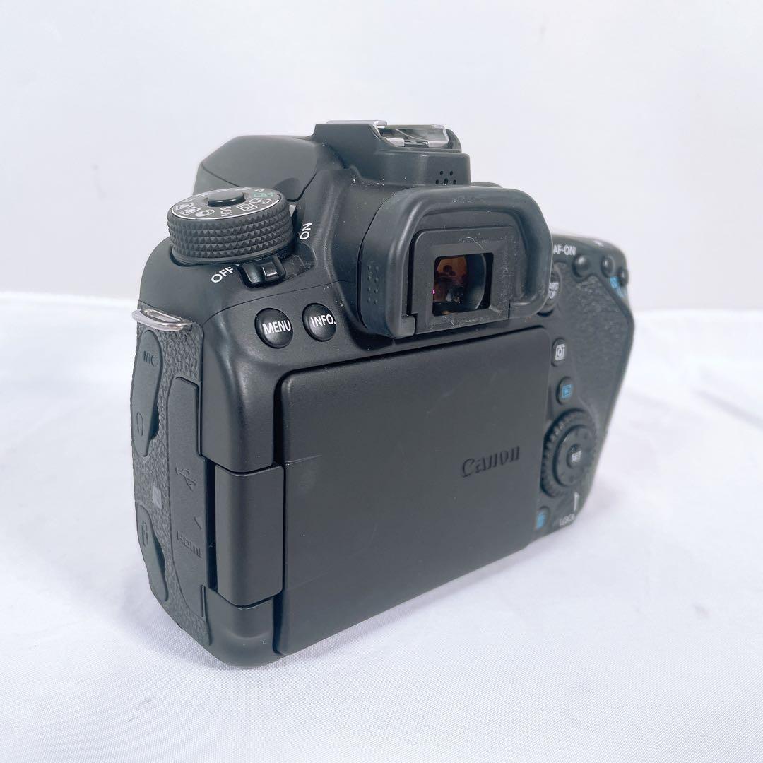 Canon Digital Slrs Eos 80D Ef-S 18-135 Is Usm