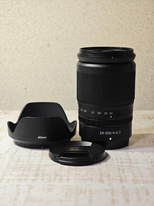 Nikon Zoom Lenses Nikkor Z24-200Mm F/4-6.3
