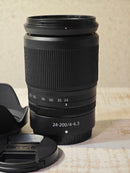Nikon Zoom Lenses Nikkor Z24-200Mm F/4-6.3