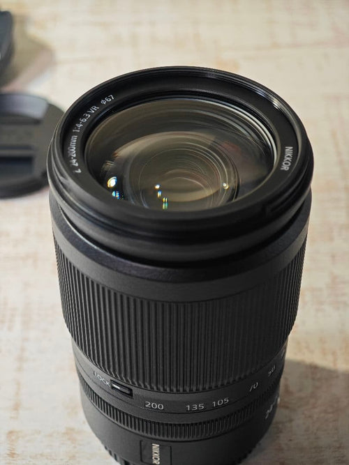 Nikon Zoom Lenses Nikkor Z24-200Mm F/4-6.3