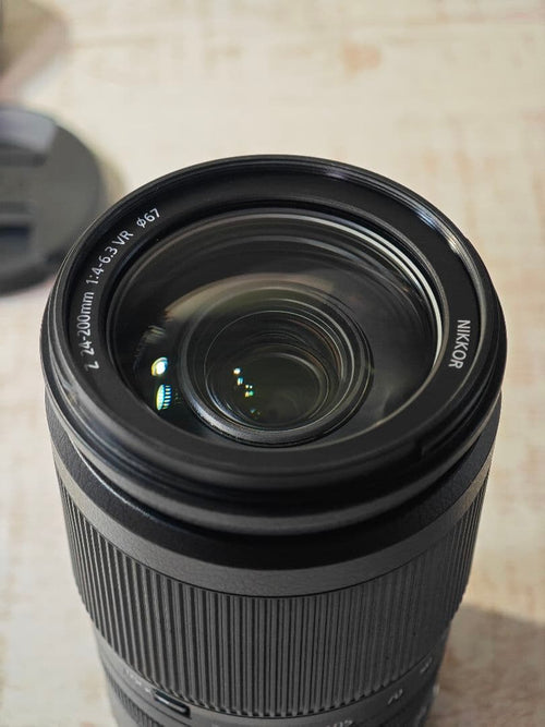 Nikon Zoom Lenses Nikkor Z24-200Mm F/4-6.3