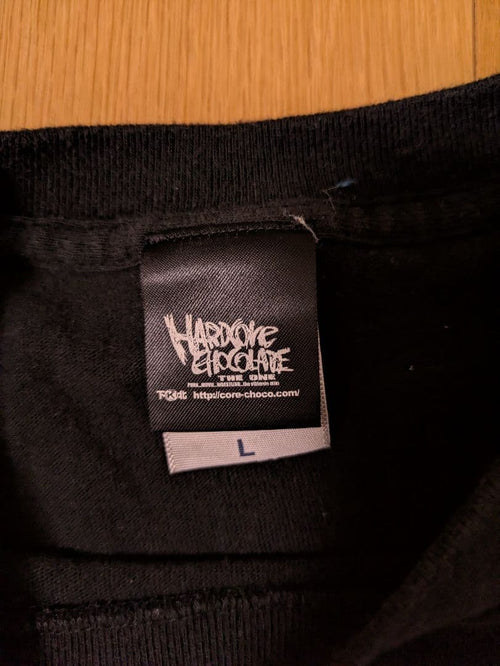 Hardcore Chocolate T -Shirt L