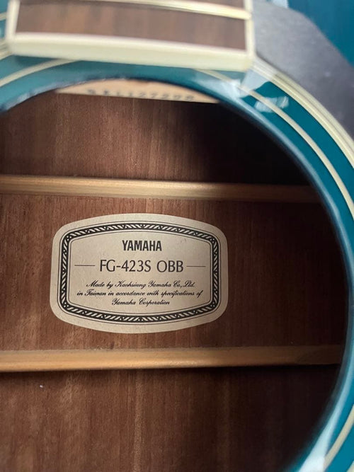 Yamaha Acoustic Guitars Fg-423S Obb