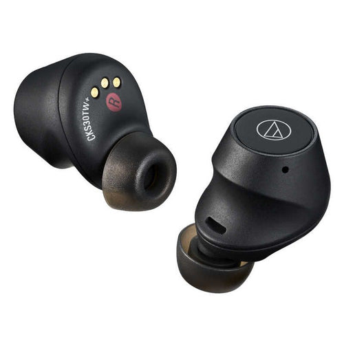 Audio Technica Wireless Earphone /Bluetooth Athcks30Tw+Bk