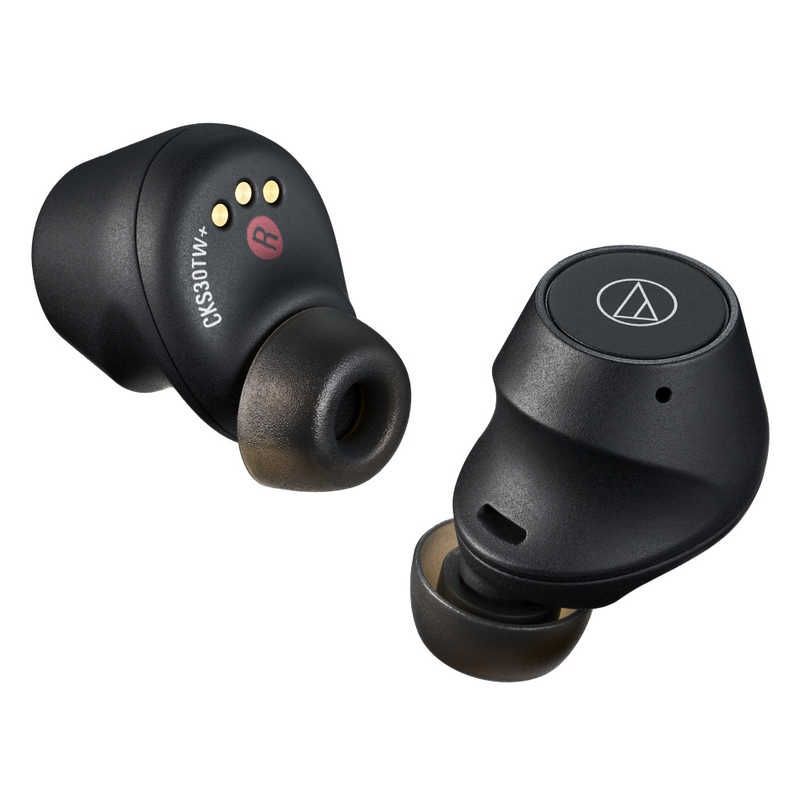 Audio Technica Wireless Earphone /Bluetooth Athcks30Tw+Bk