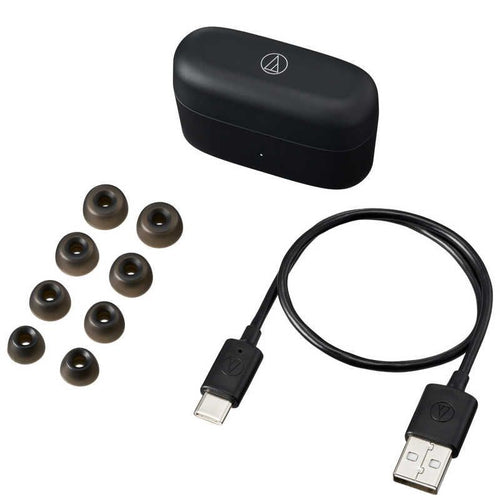 Audio Technica Wireless Earphone /Bluetooth Athcks30Tw+Bk