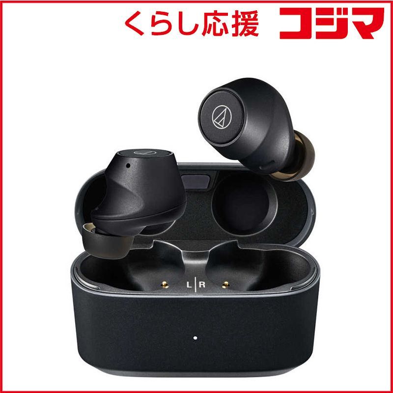 Audio Technica Wireless Earphone /Bluetooth Athcks30Tw+Bk