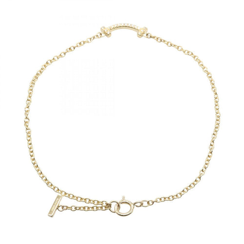 Tiffany Bracelet Co T 62994576 16 K18