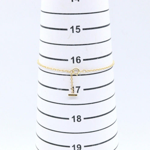 Tiffany Bracelet Co T 62994576 16 K18
