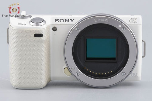 Sony Mirrorless Interchangeable Lips Nex-5N