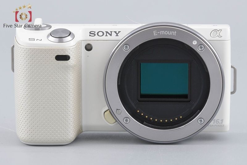 Sony Mirrorless Interchangeable Lips Nex-5N
