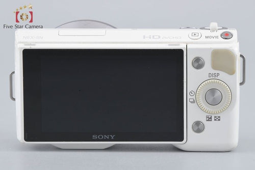 Sony Mirrorless Interchangeable Lips Nex-5N
